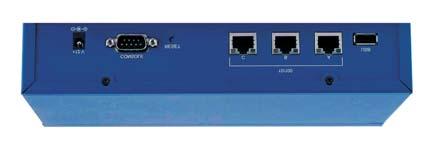 DEFAULTS Default IP addresses Ethernet Port IP Address Zone A 172.16.16.16/255.255.255.0 LAN B 192.168.2.1/255.255.240.