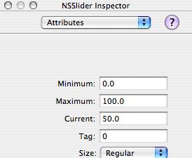 panel by selecting Tools > Show Inspector.