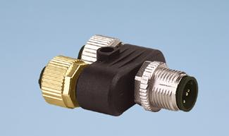 connector (IDC), straight, 3- and