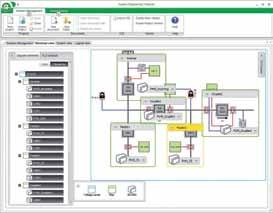 System Configuration Tool Example An example of one such system configuration tool allows designers to start developing their substation automation system, by importing a copy of their single line