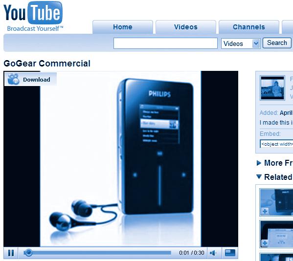 3 In the MediaConverter window, click Start to start the conversion and transfer of the video.