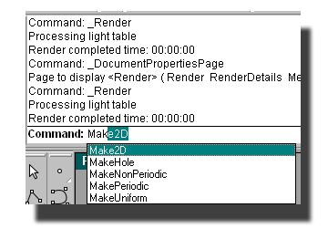 [4] Under the RENDER file menu, scroll down to RENDER.
