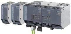 solutions Power supply system SITOP PSU8600 with Ethernet/PROFINET and complete integration in TIA SITOP