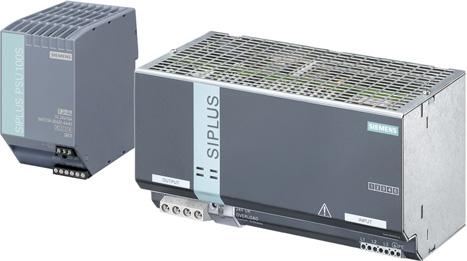 SIPLUS power supplies Introduction Overview Particularly harsh industrial environments demand products with special characteristics - products that are more rugged than standard products.