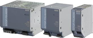 SITOP modular Siemens AG 2016 6 6/2 Introduction 6/3 1-phase, 24 V DC 6/8 1- and 2-phase,