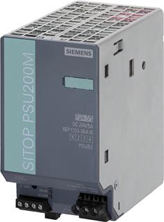 SITOP modular 6 1- and 2-phase, 24 V DC Overview The 1-phase and 2-phase SITOP modular are technology power supplies for sophisticated solutions and offer maximum functionality for use in complex