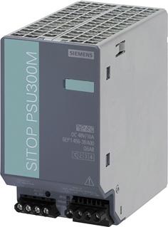 SITOP modular Overview The 3-phase SITOP modular are technology power supplies for sophisticated solutions and offer maximum functionality for use in complex plants and machines.