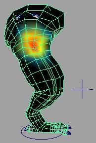 is no self-collision, this is simply sliding collision if the Sliding deformer is also enabled. 1 Select the skin mesh. 2 In the Attribute Editor, select the cmusclesystem1 tab.