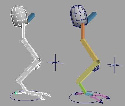 Next you will convert the rig s polygon bone objects so they can be connected into the Muscle deformer for skinning.