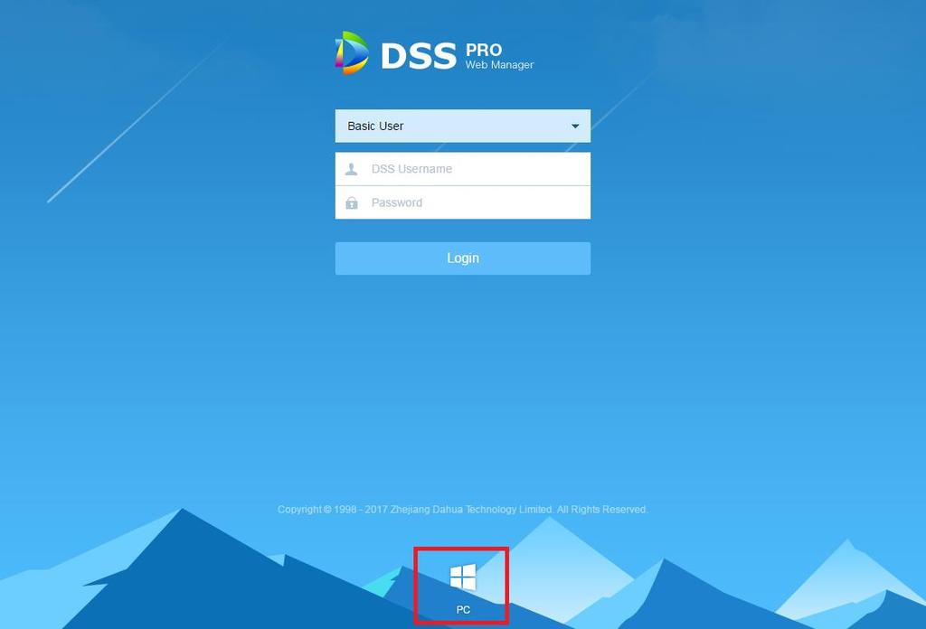 1.7 How to set firewall for DSS Professional? In normal conditions, DSS installation program will automatically modify Windows firewall setup, and you do not need to set it.