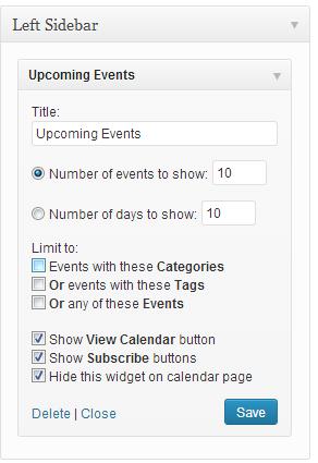 Placing the Calendar on a Page The shortcode [ai1ec view="monthly"] can be placed in any Post or Page.