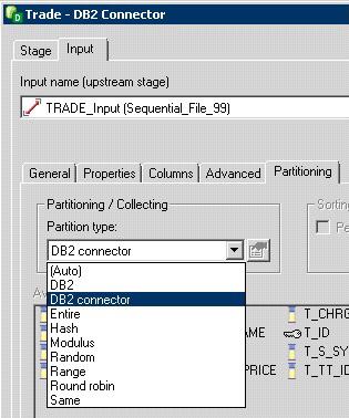 Bulk loading data in to a DB2 table To enable the DB2 connector for bulk loading data into DB2 for z/os, several parameters must be set in the DB2 connector.