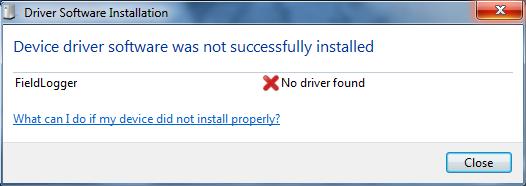 INSTALLING THE USB DRIVER When installing the configuration software, the USB driver is automatically installed.