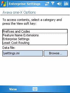 Changing the Settings 5. If prompted for a PIN, enter your PIN and then select the Enter soft key.