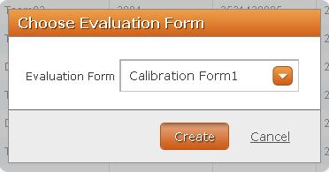 Recordings Recordings Toolbar Mark for Calibration When you mark a contact for calibration you allow the contact to be evaluated by multiple users with evaluation privileges.