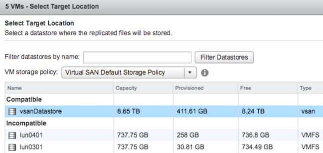 The use of local disks without vsan introduces risk to application uptime. For example, only one copy of a virtual machine s files is stored on a local disk.
