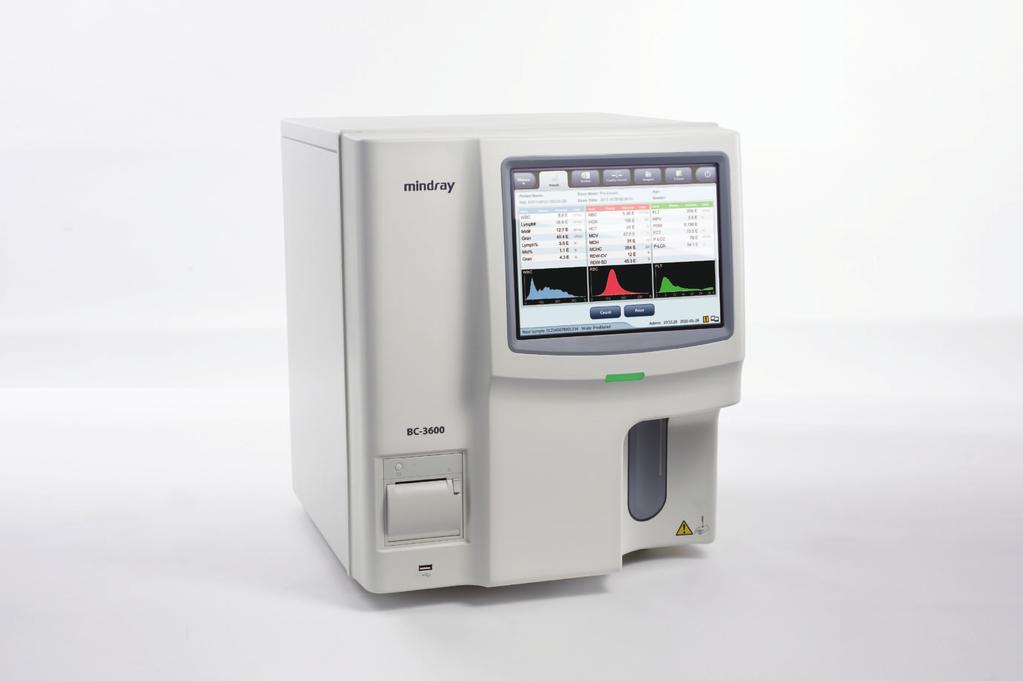 BC-3600 Auto Hematology Analyzer