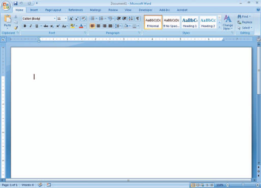 Word-Processing Programs 7 You use wordprocessing software, like Microsoft Office