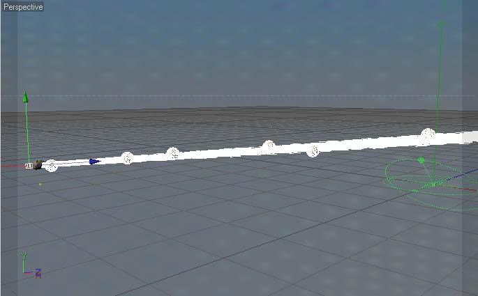 creates particle trail that can be used as a meteor s tail.