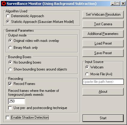 Figure 11 GUI for easy control of both