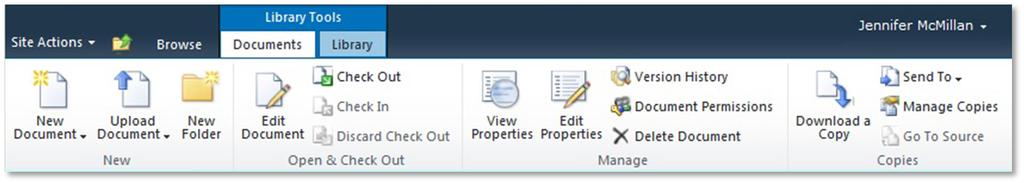 Navigating the new menu BizNet libraries have two new navigation features: the navigate up button and the Browse button.