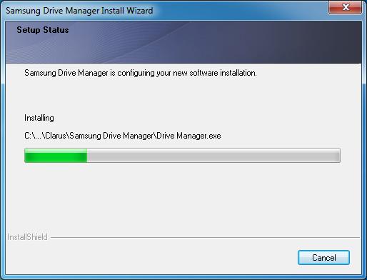 Chapter 1 Starting to Use Samsung Drive Manager