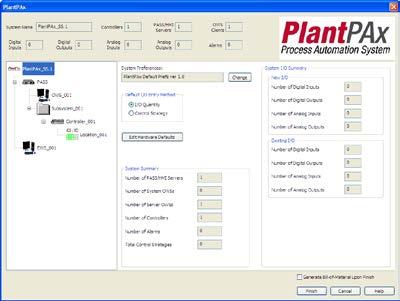 In the Create a New Workspace dialog, select Process Automation Workspaces > PlantPAx