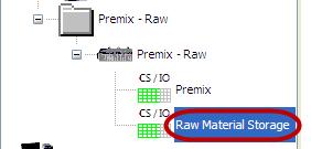 15. Right click the new I/O location and rename it Raw
