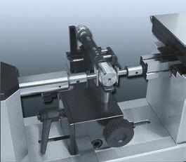 "NO GO" Threaded plug gauges Workpiece Inspection: External dimensions Stepped shafts Cutting tools Cylindrical