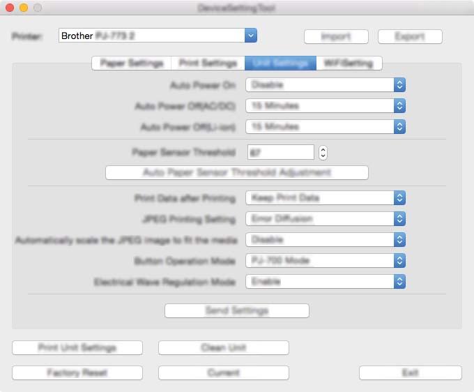 Changing the Printer Settings 8 Dash Line Print Prints dash lines between pages, useful when printing on roll paper. Set [Form Feed Mode] to [Fixed Page], and then select [Enable].