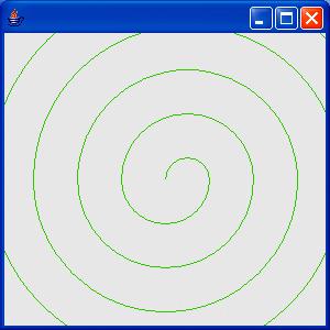 spiral using