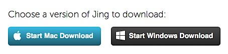 Jing is free and easy to download. Downloading Jing First open up a browser (Safari, Mozilla Firefox, Internet Explorer, etc.). In the search bar type or copy the following URL: https://www.techsmith.