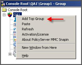 Trend Micro Endpoint Encryption 5.0 Patch 2 Installation & Migration Guide The Add New Group screen appears. FIGURE 4-3. Add Top Group Screen 2. Specify the name and description for the group. 3.