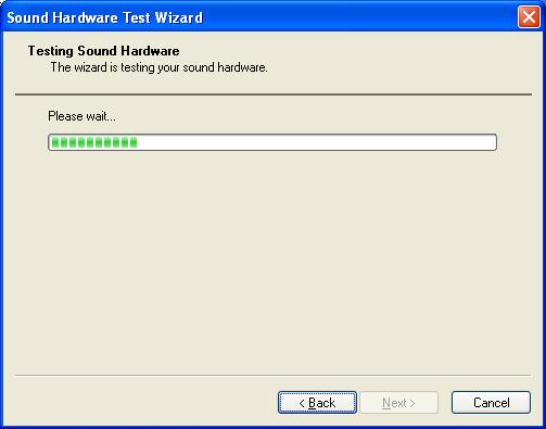 Select ext, the test will start to load Once the test loads, follow the instructions Click next to complete the test.