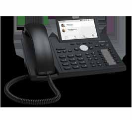 switch Bluetooth-compatible Dual Stack IPv4/IPv6 D345 Desk Telephone