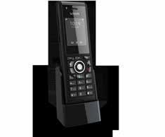M85 Industrial Handset Ruggedized IP65 DECT handset Alarm features to