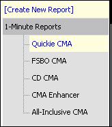 Selecting a CMA Design You will see the first two design choices (Classic and Modern) when you first open the Publish tab.