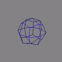 3D subdivision surface Giving a rough shape first and subdivide it