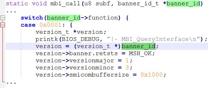 Unchecked banner_id pointer 1/3 Writes at