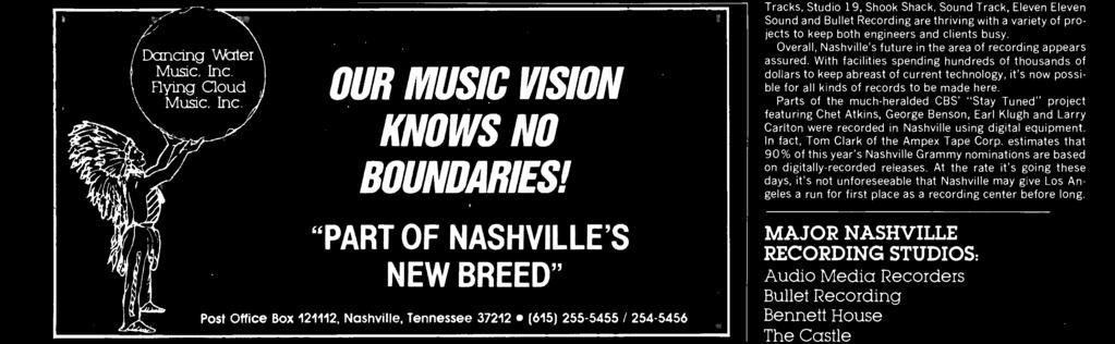 Mike Bradley The Hemphills Dave Hieronymus Paul Worley Marie Osmond Dancing Water Music, Inc. Flying Cloud Music, Inc. OUR music VISiON KNOWS NO BOUNDARIES!