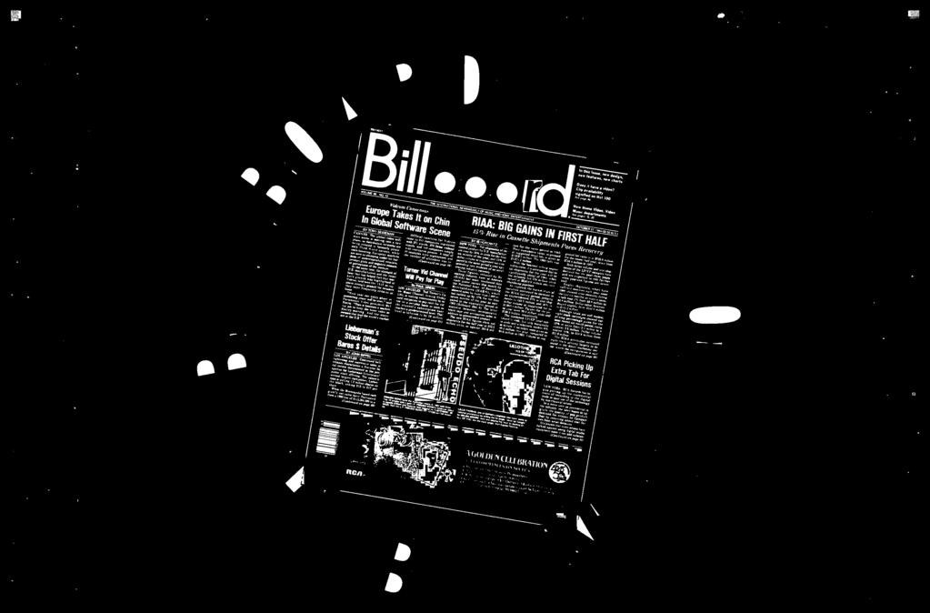 So subscribe to Billboard -we'll give you the business 52 weeks a year. To: Billboard Subscription Service Dept.