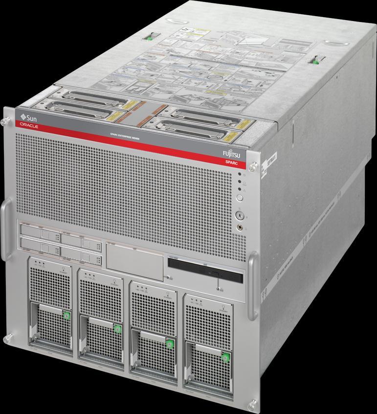 SUN SPARC ENTERPRISE M5000 SERVER MAINFRAME-CLASS RAS AND UNMATCHED INVESTMENT PROTECTION KEY FEATURES Optimized for 24x7 mission critical computing and large shared memory applications Mainframe