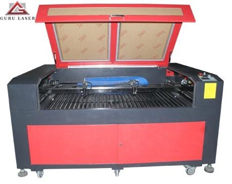 GURU1390/1410/1610 Laser Engraver and Cutter Model: GR1390/1410/1610 Working Area: 1300x900mm/1400x1000mm/1600x1000mm (51x35in/55x39in/63x39in) Laser Power: 100/130W Laser