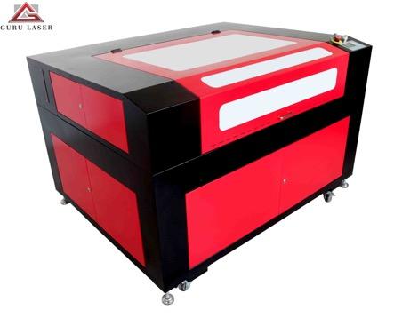 GR960 Laser Cutter and Engraver Model: GR960 Working Area: 900X600mm (35X23in) Laser Type: sealed CO2 laser tube Laser Power: 80w Working table: blade or honeycomb Cooling Mode: