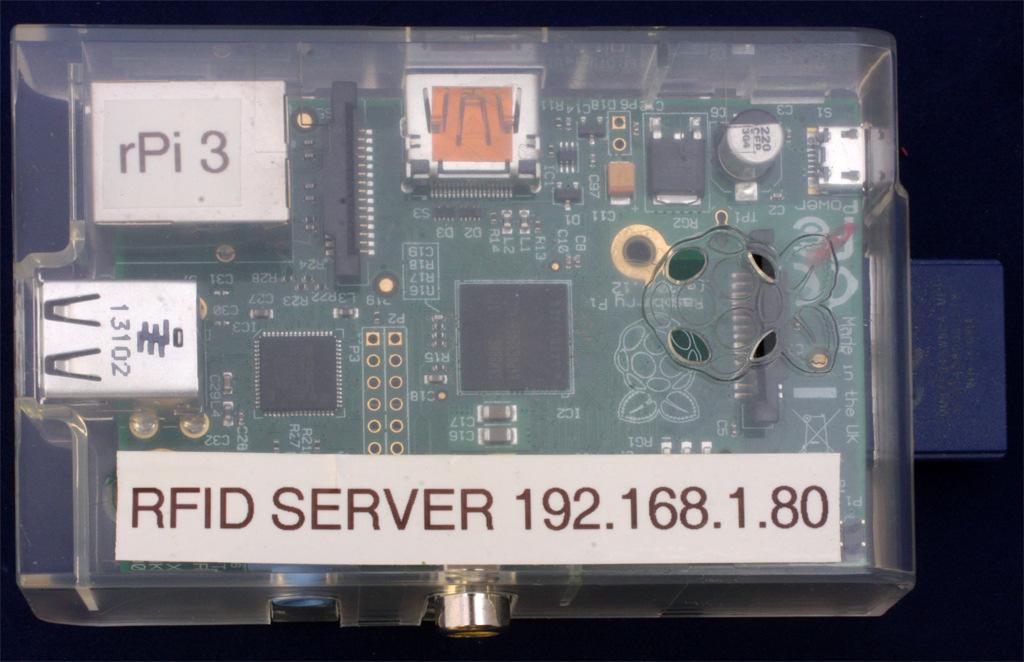RFID Server Configuration Introduction: The RFID Server installs on a local class C Ethernet (that is, all addresses start with 19