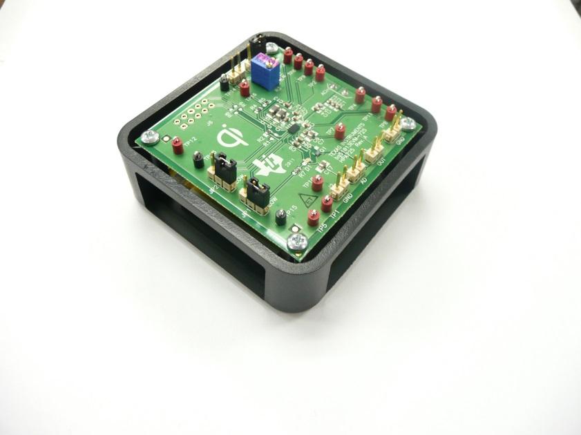 The combination of the bq51003 and WR222230 are an example of a small low power receiver solution.