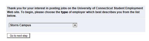 Students can search and apply for jobs without a user account, but employers may use more sophisticated functions of the website. Thus, each individual (e.g.