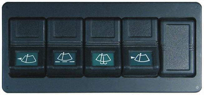 The Snap-In concept of both the switches and panel mount bezels allow for quick and easy installation.