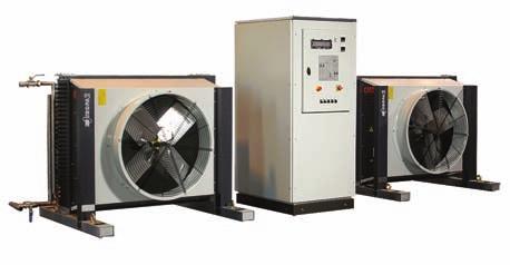 Engineering services CUSTOM UNITS TO ADDRESS THE NEEDS OF THE ENTIRE THERMAL LOOP Complete cooling systems for the whole thermal loop In addition to its custom cold plates, Mersen also offers systems