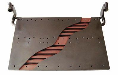 manufacturing large copper cold plates, Mersen has gained